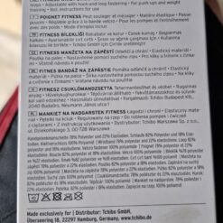 Fitness-Handgelenk Manschetten – Bild 2
