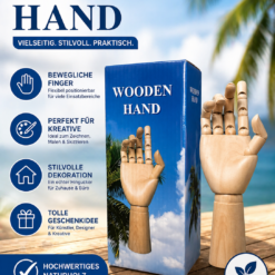 Wooden Hand