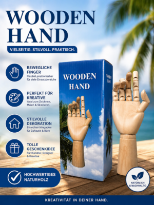 Wooden Hand