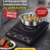 Induktionskochplatte