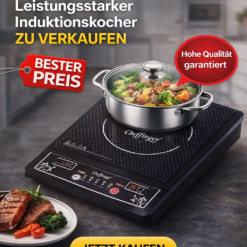 Induktionskochplatte