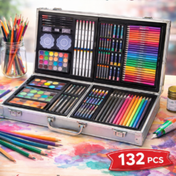 Deluxe Art Set – 132-teiliges Künstler-Set im Koffer