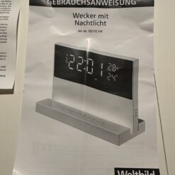 Alternative view of LED Wecker mit Nachtlicht