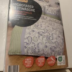 Microfaser Bettwäsche 135X200