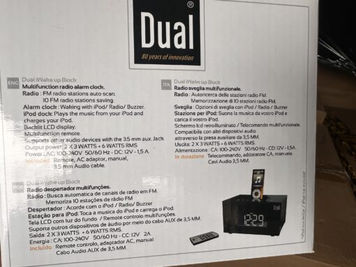 DUAL Multifunktions Radio