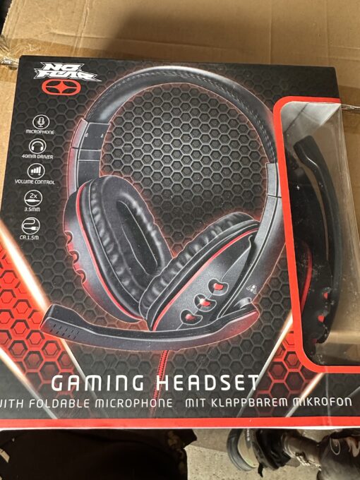 Gaming Headset No Fear