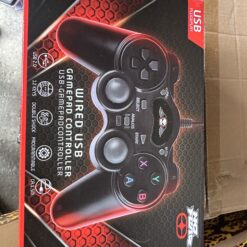 Alternative view of USB Game Controller