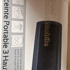 Dual Portable Lautsprecher