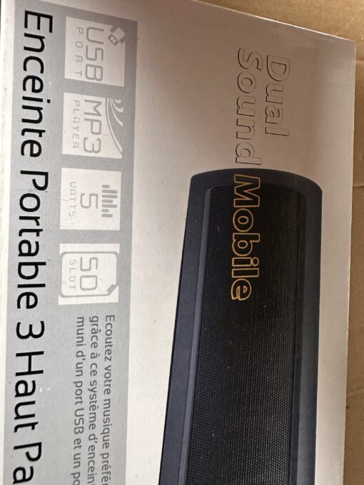 Dual Portable Lautsprecher