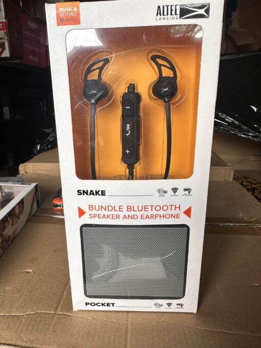 Bluetooth Lautsprecher + Kopfhörer