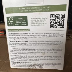 Alternative view of Fazienmassage Set