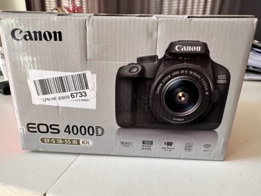 Canon EOS 4000D