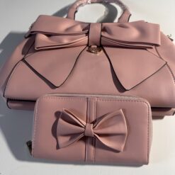 Handtasche Schleife mit Geldbörse