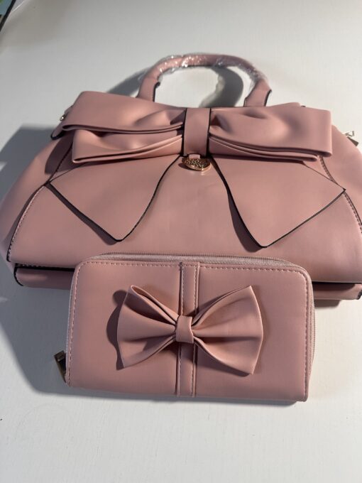 Handtasche Schleife mit Geldbörse