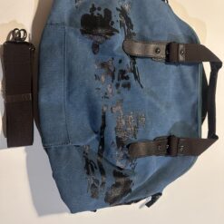 Beuteltasche Blau