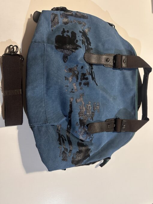 Beuteltasche Blau