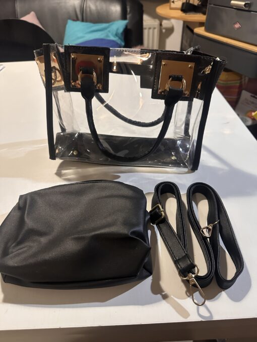 Handtasche Durchsichtig