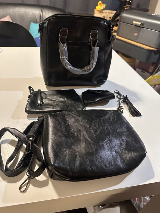 Handtasche 5 tlg SW