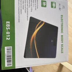 Alternative view of Waage Body Scale 2