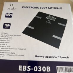Waage Digital Body FAT Scale