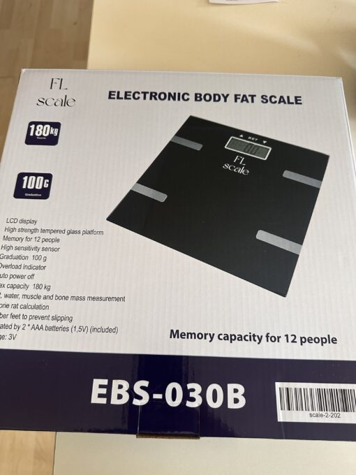 Waage Digital Body FAT Scale
