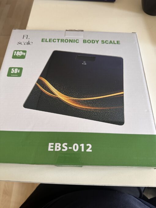 Waage Body Scale 2