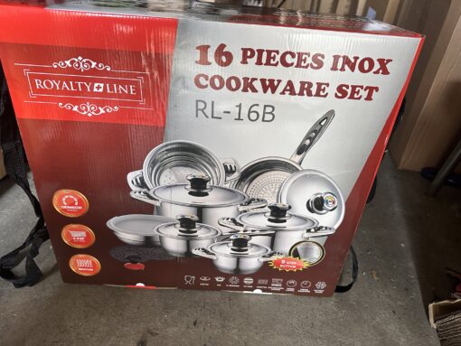 Kochtopf Set 16 tlg