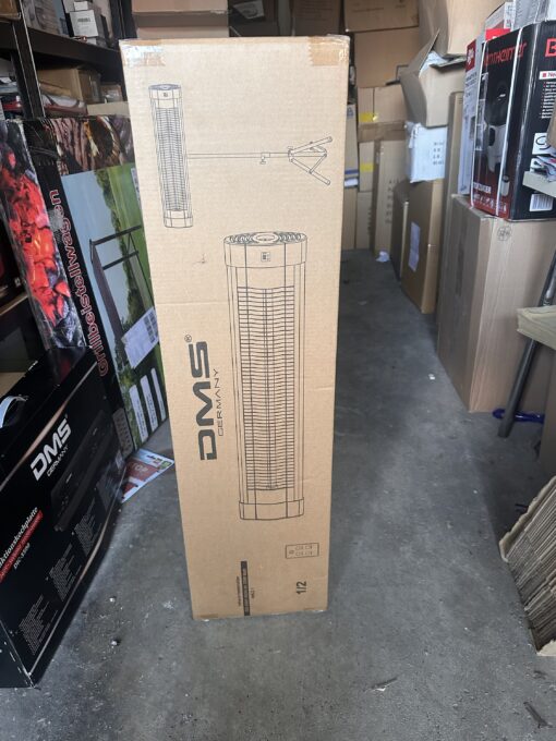 DMS Infrarot Heizstrahler 2in1