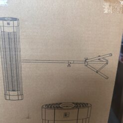 Alternative view of DMS Infrarot Heizstrahler 2in1