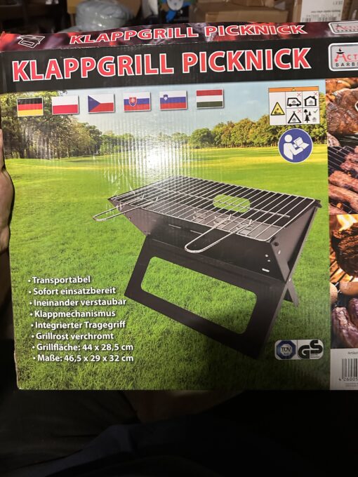 Klappgrill